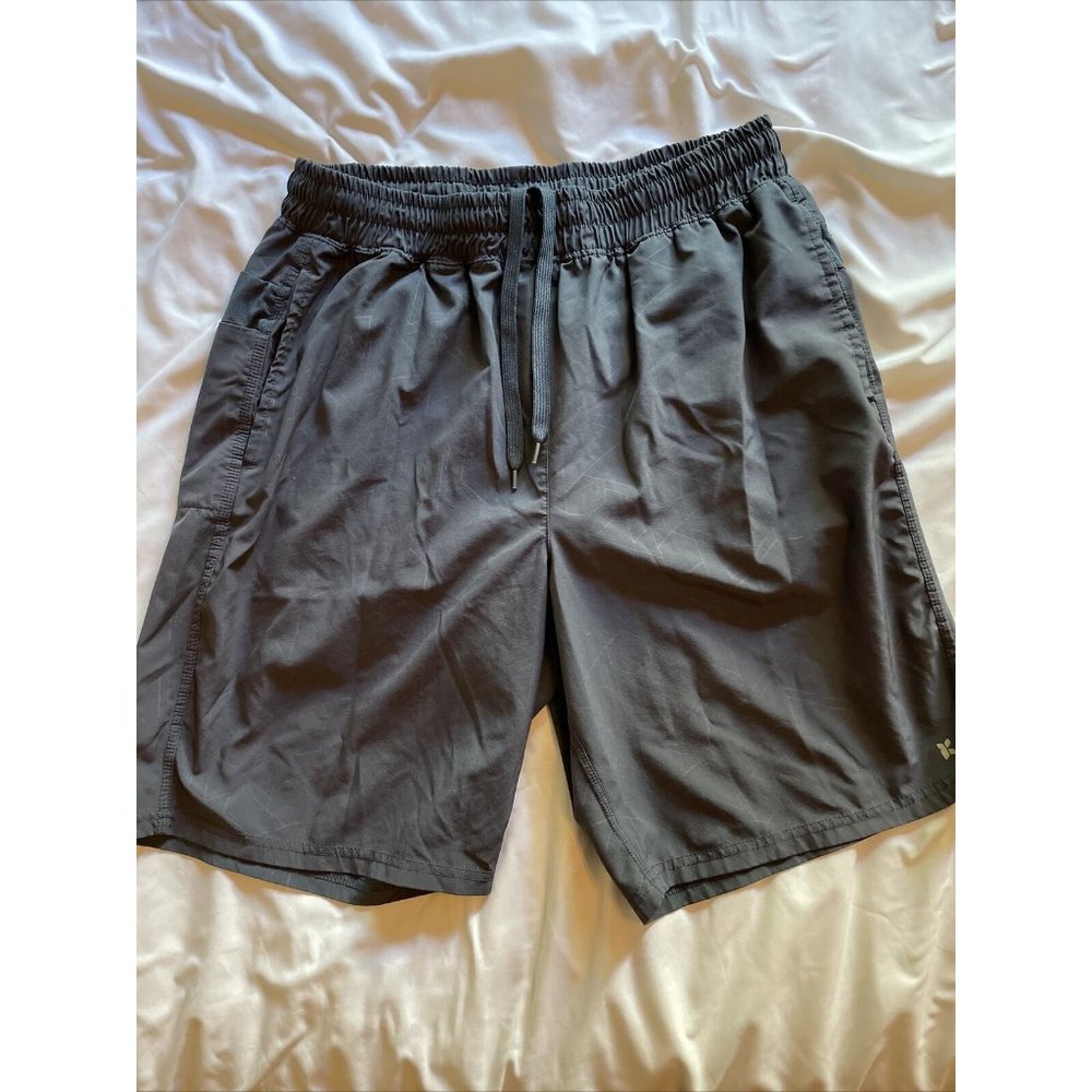 Kyodan Mens Grey Athletic Shorts L Lined Pockets